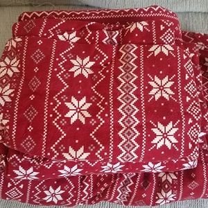 Full Size Flannel Sheet Set